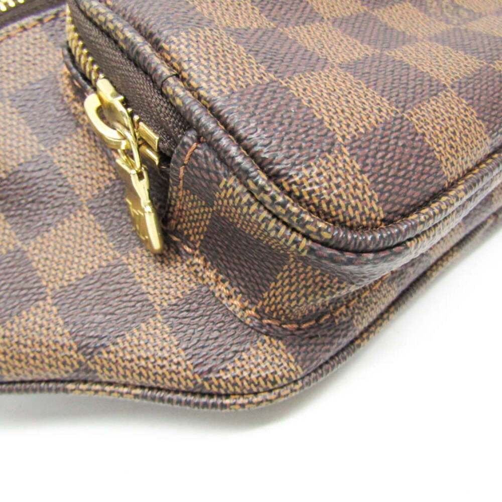 LOUIS VUITTON Authentic Brown Damier Fanny Pack - Picture 5 of 9